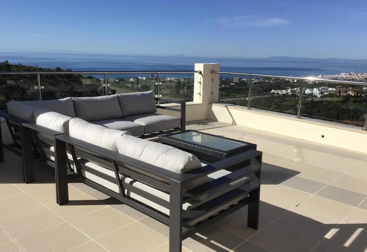 Luxury Penthouse Near Marbella 빌라 펜션
