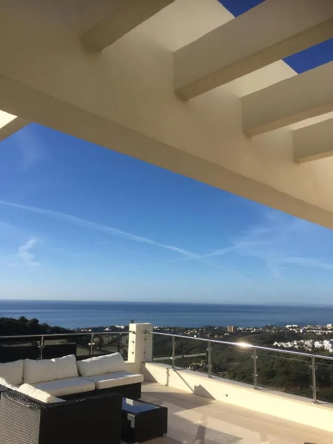 펜션 Luxury Penthouse Near Marbella 빌라 스페인